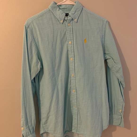 Ralph Lauren Cotton Button-up Shirt Men’s M/M - Picture 1 of 7